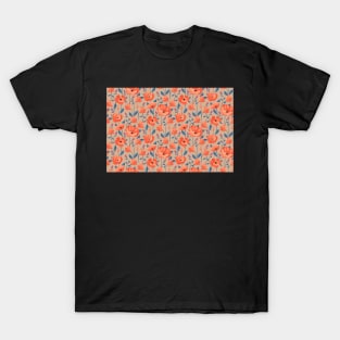 california poppy flowers eschscholtzia T-Shirt